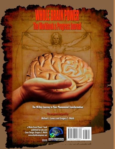 Whole Brain Power: Workbook & Progress Journal