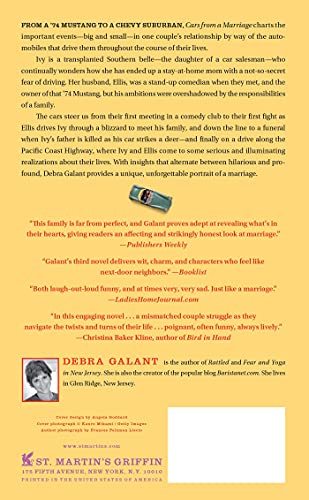 Cars from a Marriage: A Novel