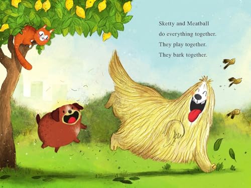 Sketty and Meatball: A Silly Best Friends Story About Doing Everything Together for Children (Ages 4-8) (I Can Read Level 1)