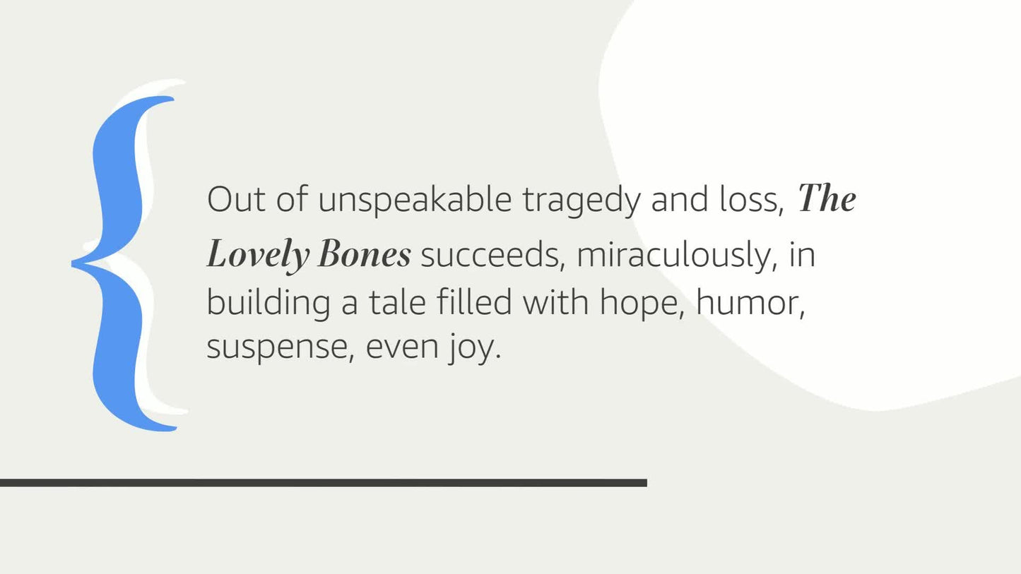 The Lovely Bones