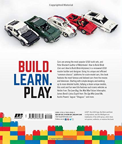 How to Build Brick TV and Movie Cars: Detailed LEGO Designs