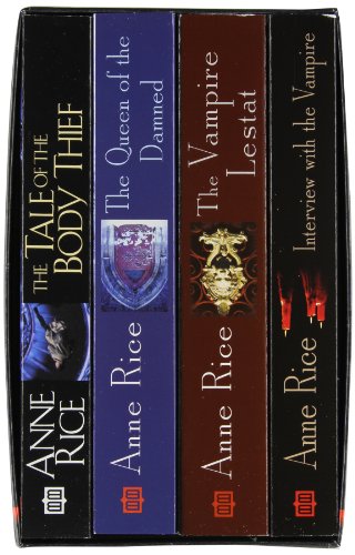 Complete Vampire Chronicles (Interview with the Vampire, The Vampire Lestat, The Queen of the Damned, The Tale of the body Thief)