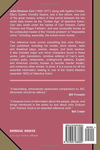 The John Dickson Carr Companion
