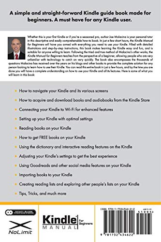 Kindle Manual for Beginners: The Perfect Kindle Guide for Beginners, Seniors, & New Kindle Users