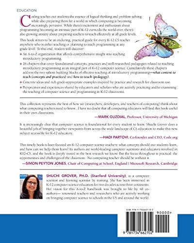 Computer Science in K-12: An A-To-Z Handbook on Teaching Programming