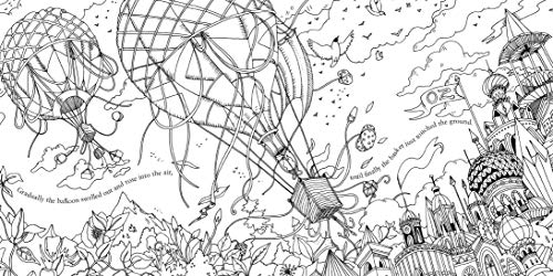 Escape to Oz: A Colouring Book Adventure
