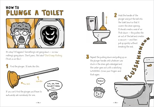 How to Be a Person: 65 Hugely Useful, Super-Important Skills to Learn before You're Grown Up