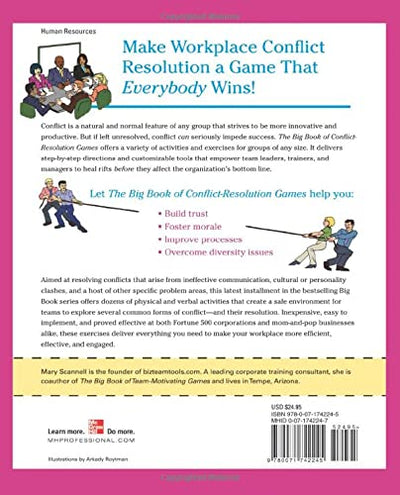 The Big Book of Conflict Resolution Games: Quick, Effective Activities to Improve Communication, Trust and Collaboration (Big Book Series)