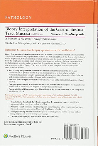 Biopsy Interpretation of the Gastrointestinal Tract Mucosa: Volume 1: Non-Neoplastic (Biopsy Interpretation Series)