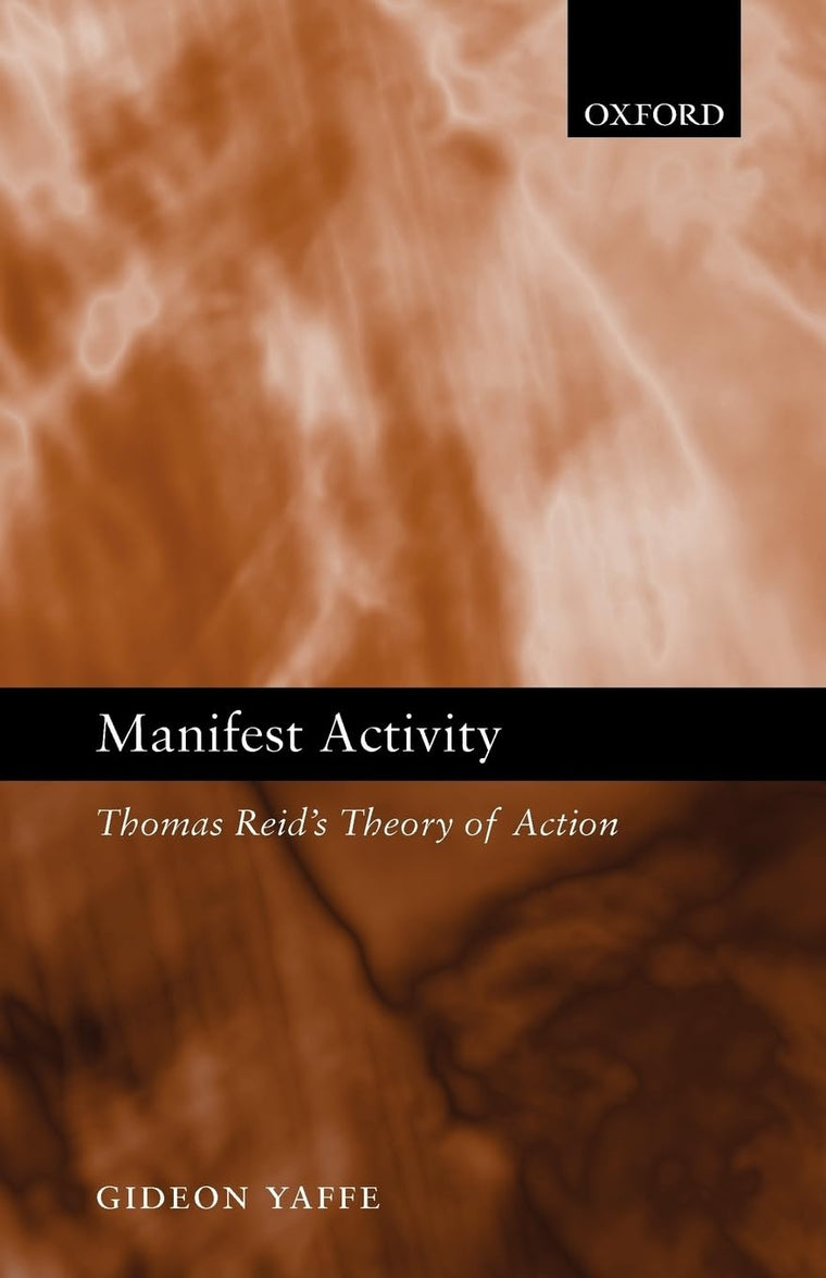MANIFEST ACTIVITY P: Thomas Reid's Theory of Action