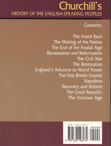 Churchill's History of the English-Speaking Peoples