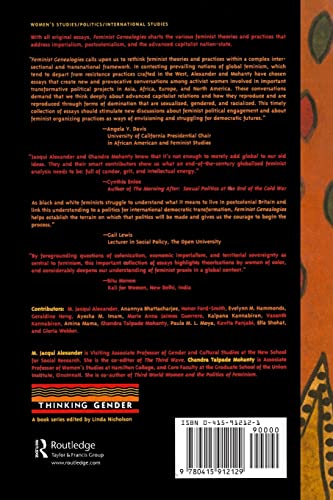 Feminist Genealogies, Colonial Legacies, Democratic Futures (Thinking Gender)
