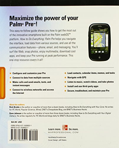 How to Do Everything Palm Pre
