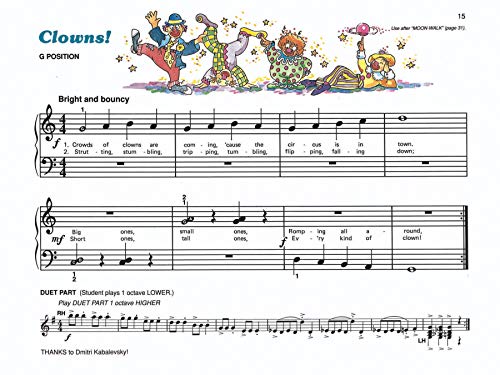 Alfred's Basic Piano Library: Prep Course for The Young Beginner Solo Book, Level B