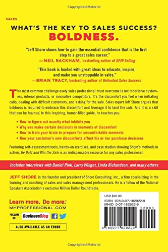 Be Bold and Win the Sale: Get Out of Your Comfort Zone and Boost Your Performance