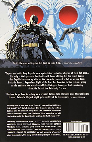 Batman: Night of the Owls (The New 52)