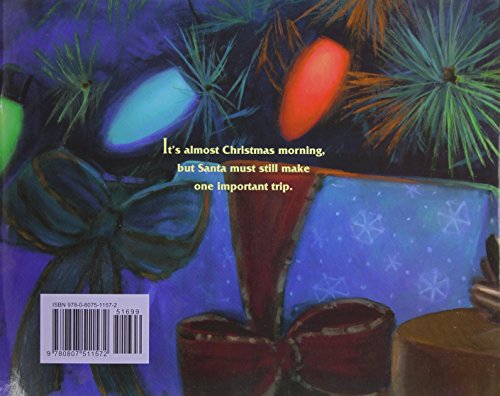 Christmas Kitten, Home at Last — back cover