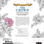 The Unofficial The Crown Coloring Book: British royal design