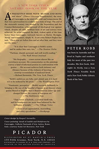 M: The Man Who Became Caravaggio by Peter Robb