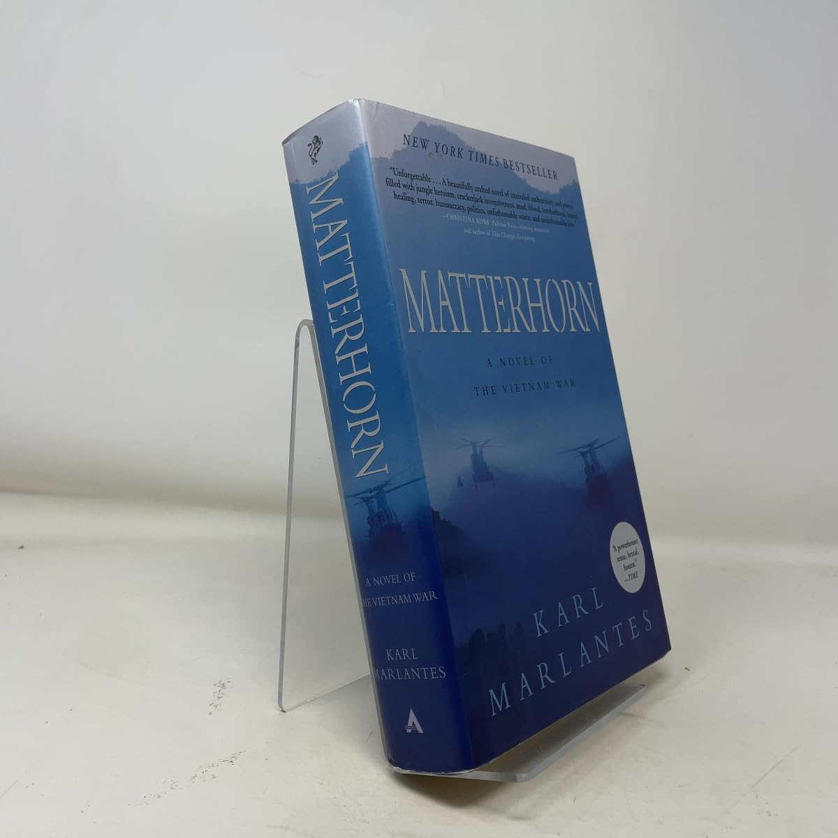 Matterhorn: A Novel of the Vietnam War