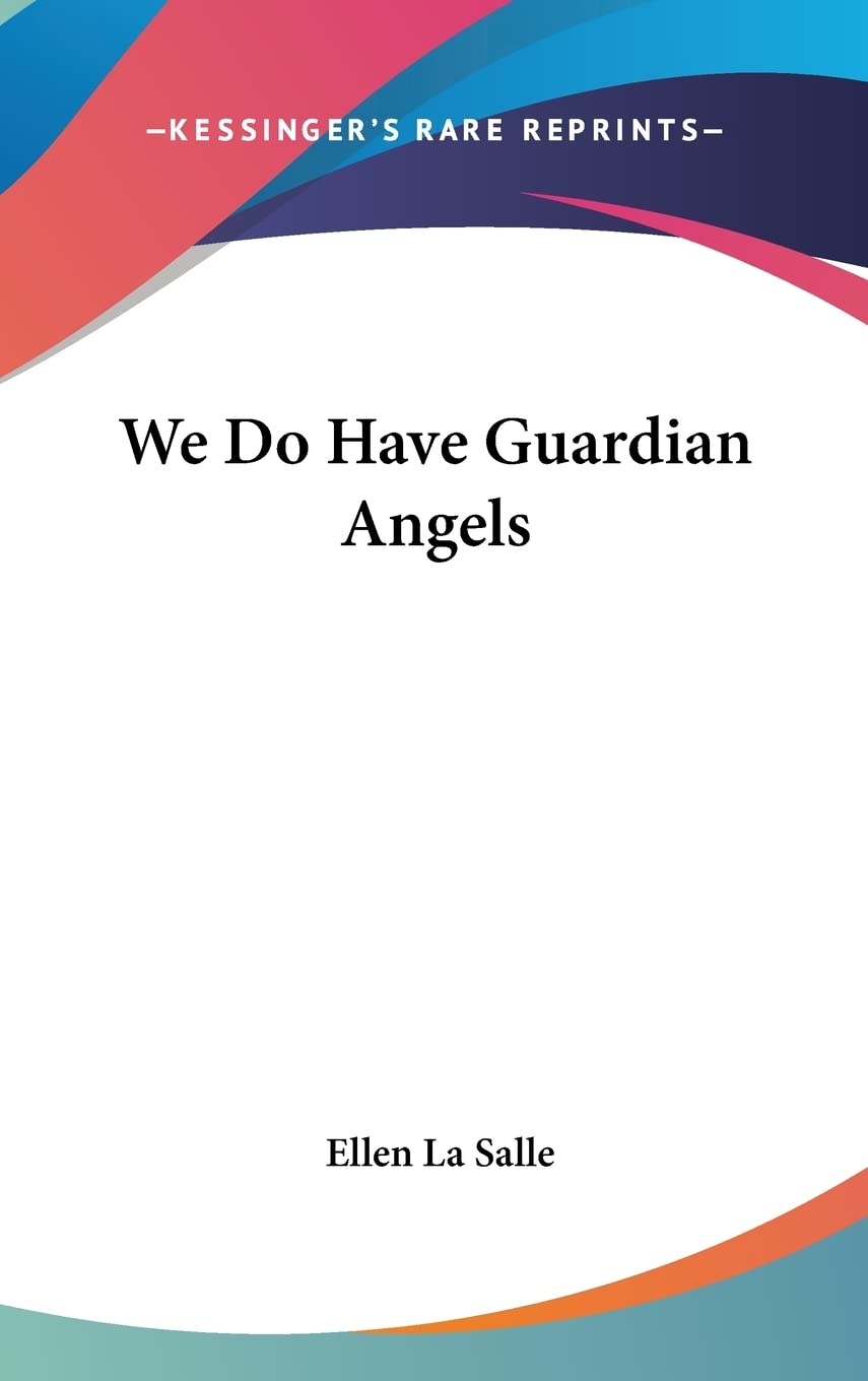 We Do Have Guardian Angels