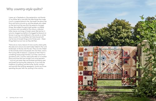 Quilts from the Country: The new craft book featuring quilts and projects for all skill levels, to customise and love in your home