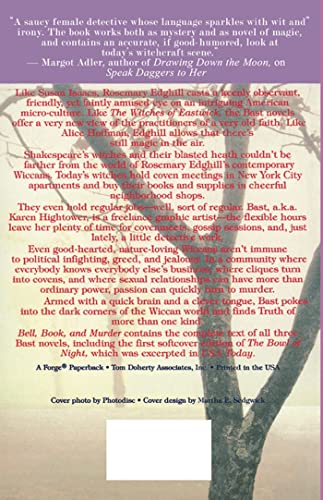 Bell, Book, and Murder: The Bast Mysteries (Speak Daggers To Her, Book of Moons, The Bowl of Night) (NO. 3 OF 3)