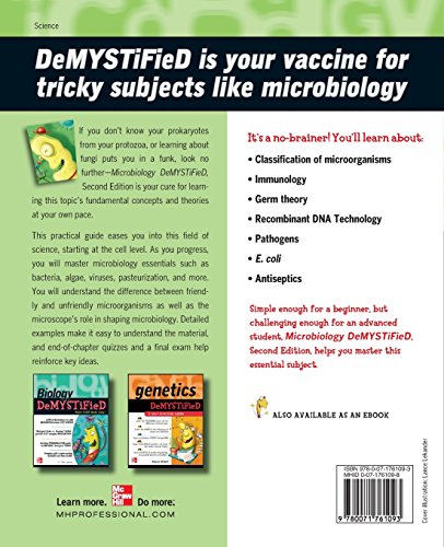 Microbiology DeMYSTiFieD, 2nd Edition