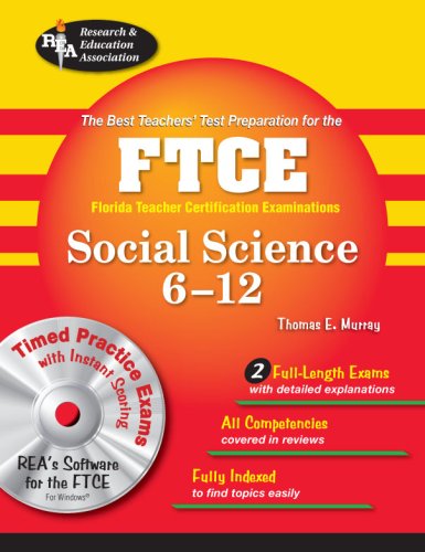 FTCE Social Science 6-12 (FTCE Teacher Certification Test Prep)