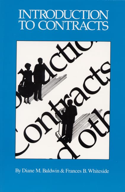 Introduction to Contracts