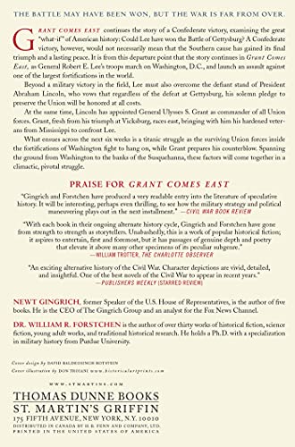 Grant Comes East: A Novel of the Civil War (The Gettysburg Trilogy, 2)