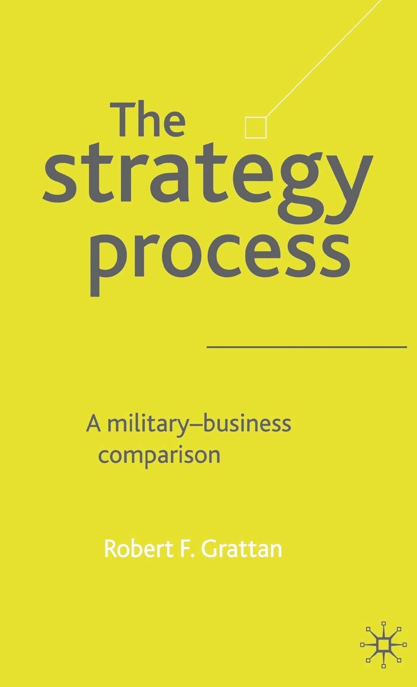 The Strategy Formulation Process: A Military-Business Comparison