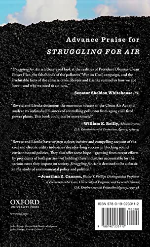 Struggling for Air: Power Plants and the "War on Coal"