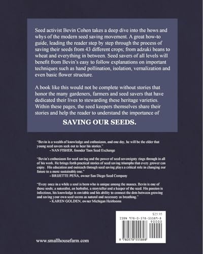 Saving Our Seeds: The Practice & Philosophy
