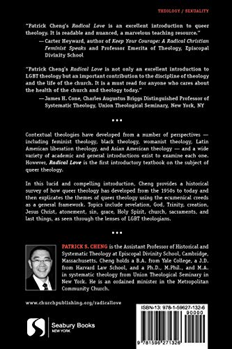 Radical Love: Introduction to Queer Theology — back cover