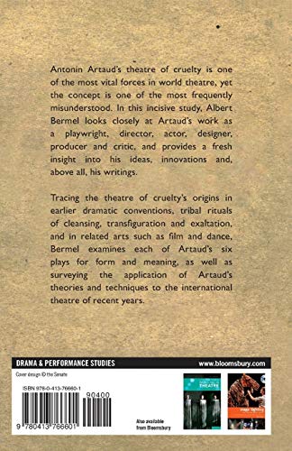 Artaud's Theatre Of Cruelty (Plays and Playwrights)