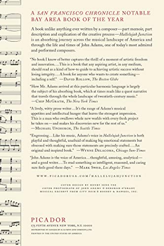 Hallelujah Junction: Composing an American Life