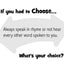 Choices in a Jar