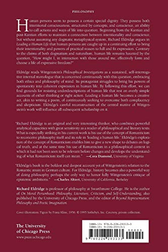 Leading a Human Life: Wittgenstein, Intentionality, and Romanticism
