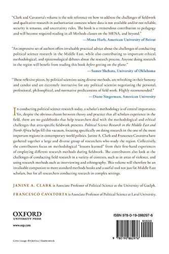 Political Science Research in the Middle East and North Africa: Methodological and Ethical Challenges