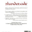Thunder Cake