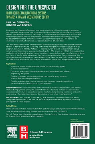 Design for the Unexpected: From Holonic Manufacturing Systems towards a Humane Mechatronics Society