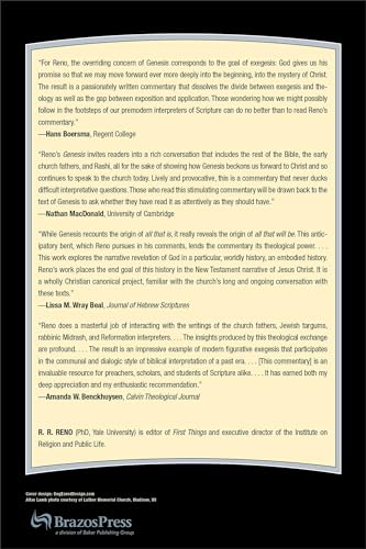 Genesis: (A Theological Bible Commentary from Leading Contemporary Theologians - BTC) (Brazos Theological Commentary on the Bible)