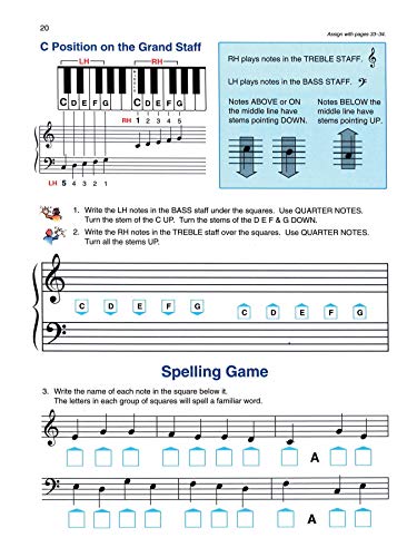 Alfred's Basic Piano Library Theory, Bk 1A (Alfred's Basic Piano Library, Bk 1A)