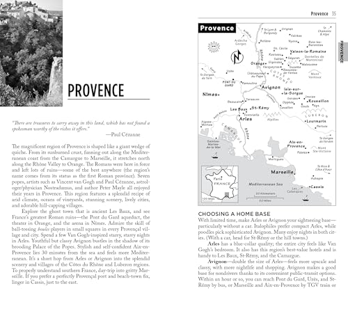 Rick Steves Provence & the French Riviera (Rick Steves Travel Guide)