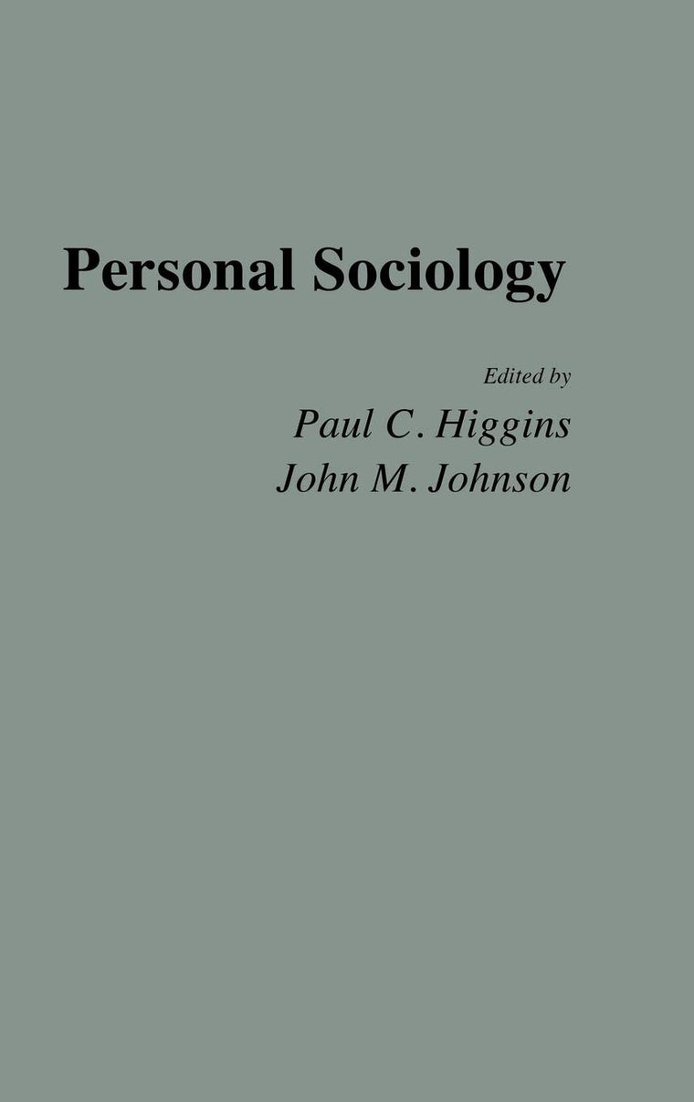 Personal Sociology: