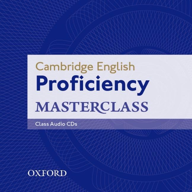 Proficiency Masterclass. Class CD 2012 3rd Edition