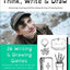 Think, Write, and Draw - Dyslexia Games Therapy (Series C)