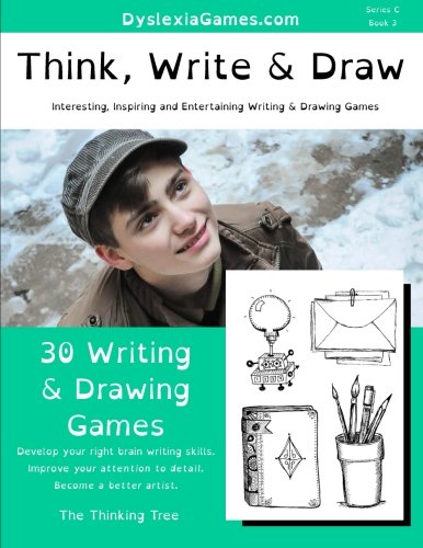 Think, Write, and Draw - Dyslexia Games Therapy (Series C)