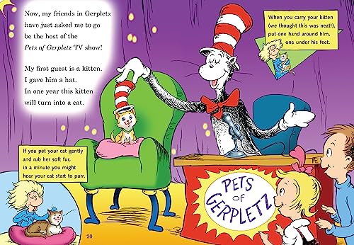 Oh, the Pets You Can Get! All About Our Animal Friends (The Cat in the Hat's Learning Library)